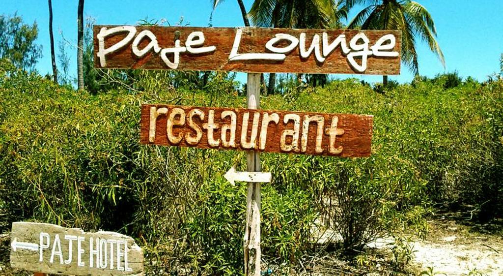 Villa Paje Lounge Dış mekan fotoğraf